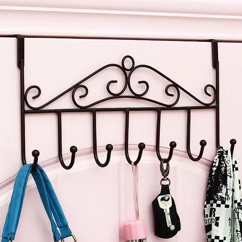 Behind the Door Hook Wall Hook for Coat and Hat Clothing S-Type Bathroom Metal Towel Hook Iron hook Behind the Door Hook Wall Hook for Coat and Hat Clothing S-Type Bathroom Metal Towel Hook Iron hook