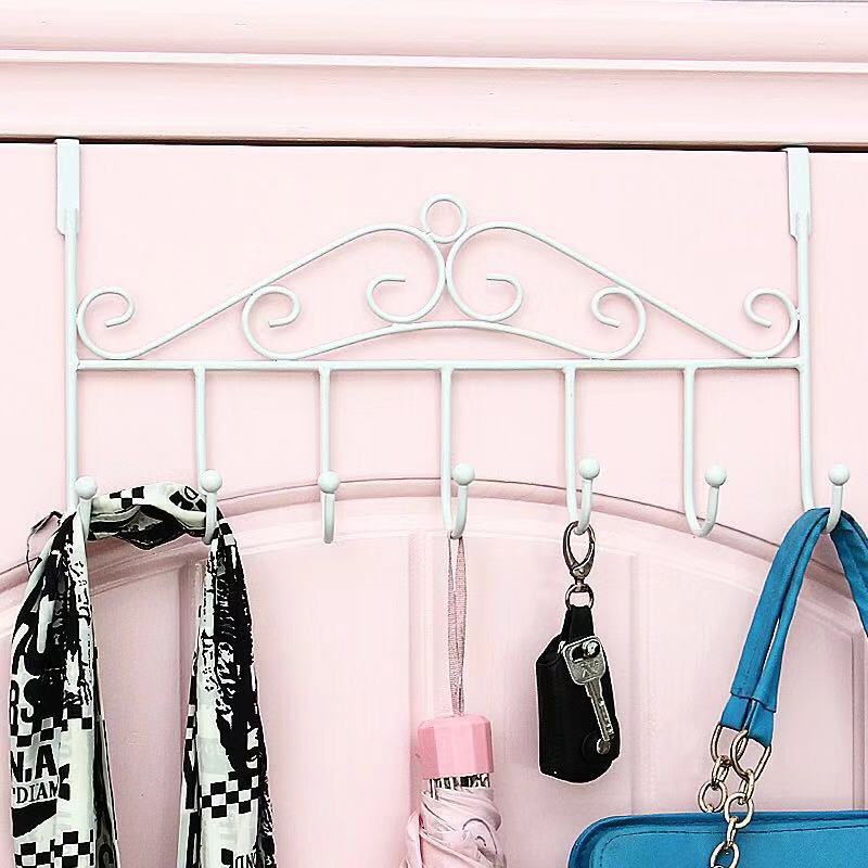 Behind the Door Hook Wall Hook for Coat and Hat Clothing S-Type Bathroom Metal Towel Hook Iron hook Behind the Door Hook Wall Hook for Coat and Hat Clothing S-Type Bathroom Metal Towel Hook Iron hook
