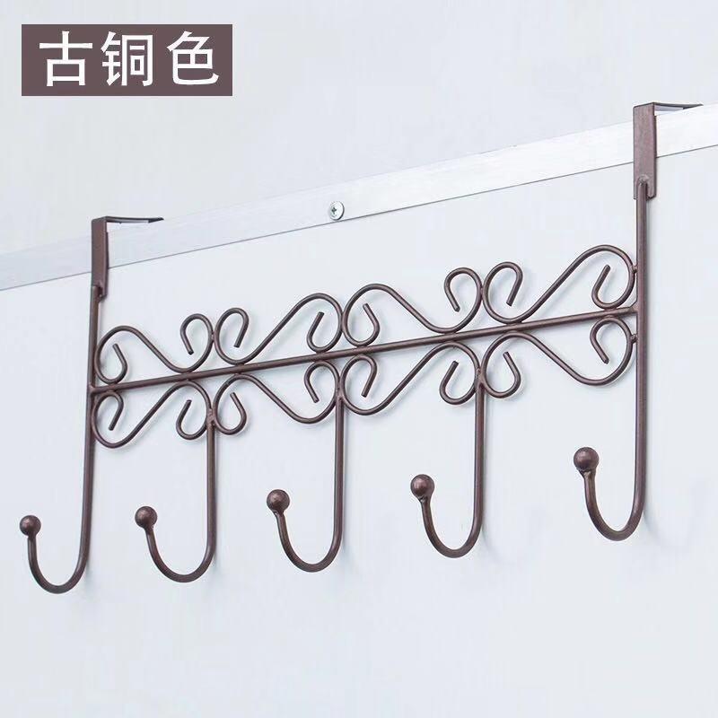Behind the Door Hook Wall Hook for Coat and Hat Clothing S-Type Bathroom Metal Towel Hook Iron hook Behind the Door Hook Wall Hook for Coat and Hat Clothing S-Type Bathroom Metal Towel Hook Iron hook