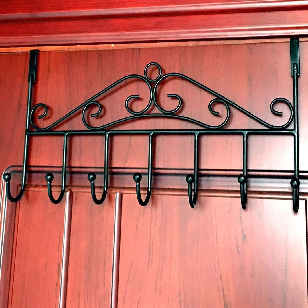 Behind the Door Hook Wall Hook for Coat and Hat Clothing S-Type Bathroom Metal Towel Hook Iron hook Behind the Door Hook Wall Hook for Coat and Hat Clothing S-Type Bathroom Metal Towel Hook Iron hook