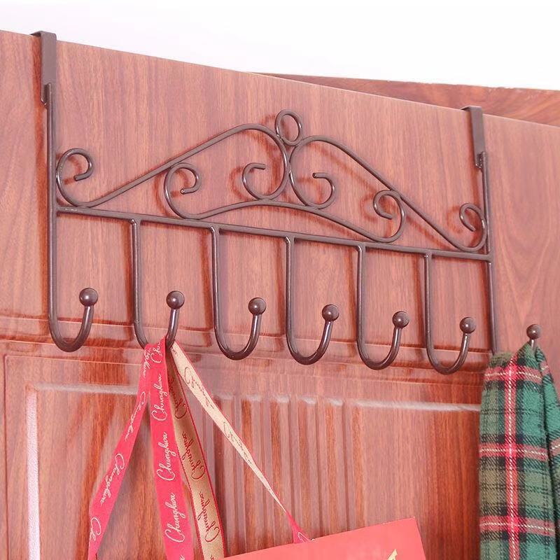 Behind the Door Hook Wall Hook for Coat and Hat Clothing S-Type Bathroom Metal Towel Hook Iron hook Behind the Door Hook Wall Hook for Coat and Hat Clothing S-Type Bathroom Metal Towel Hook Iron hook