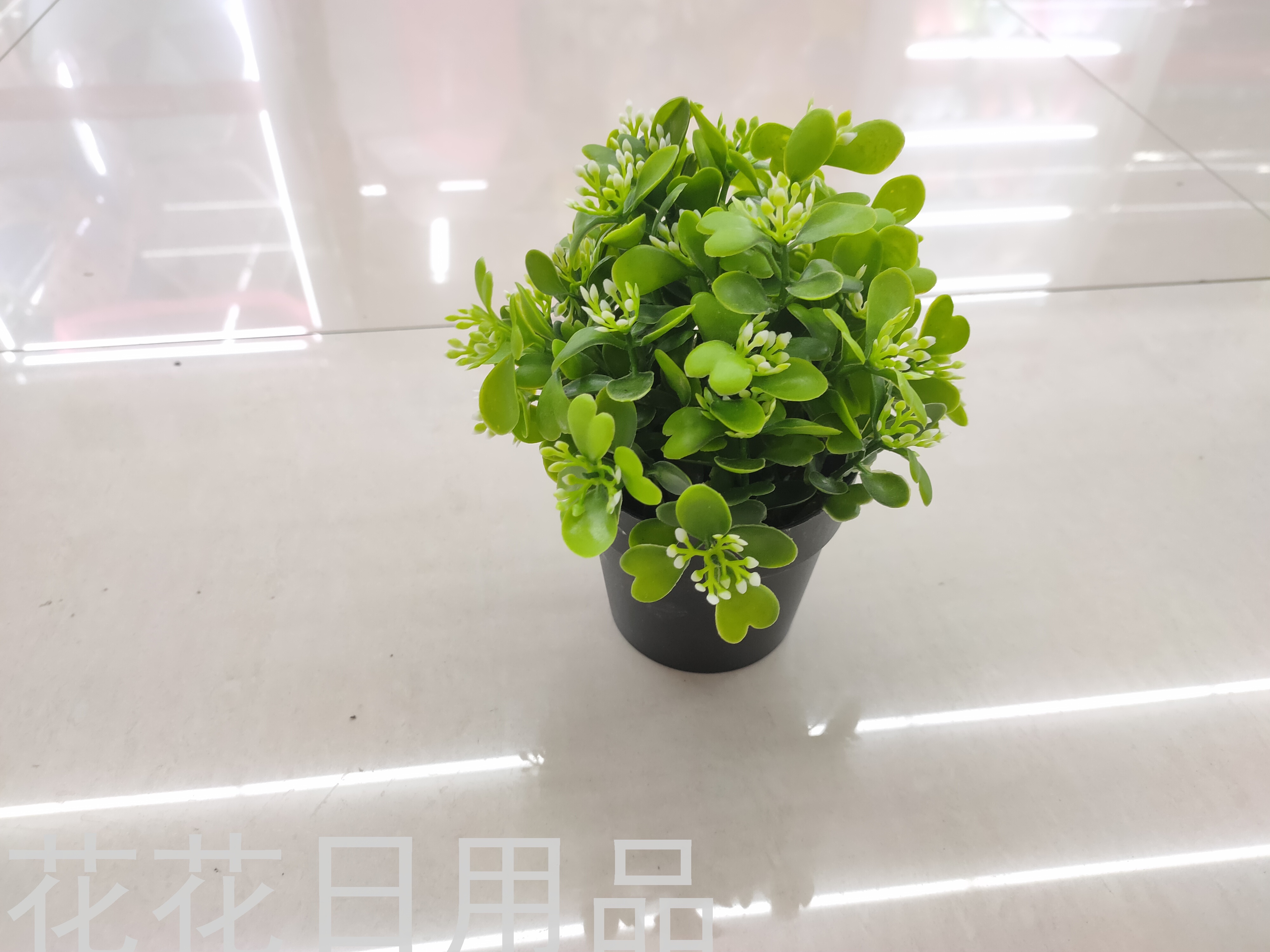 Artificial/Fake Flower Black Plastic Basin Greenery Bonsai Decorative Living Room Bedroom Dining Table and So on Artificial/Fake Flower Black Plastic Basin Greenery Bonsai Decorative Living Room Bedroom Dining Table and So on