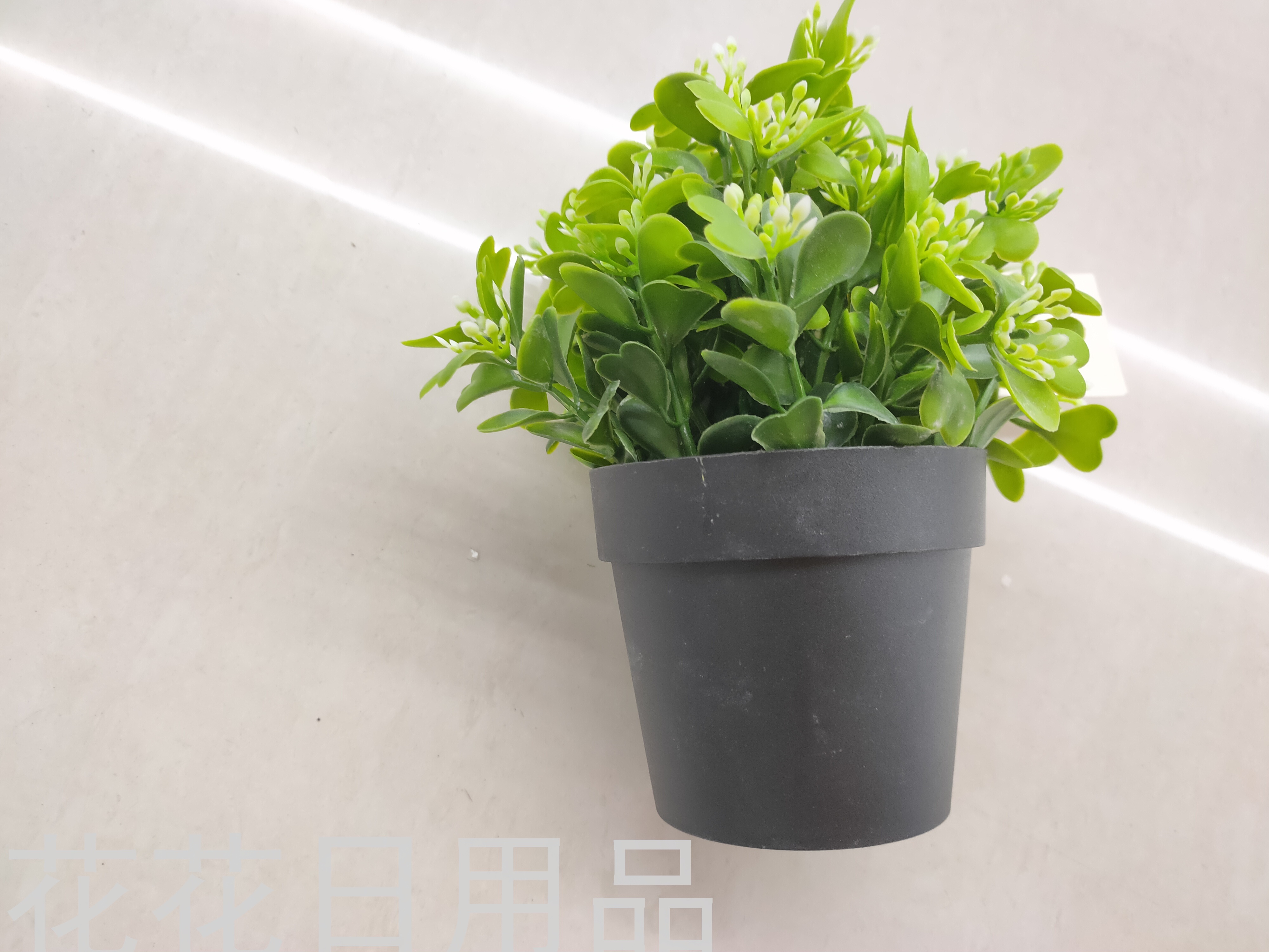 Artificial/Fake Flower Black Plastic Basin Greenery Bonsai Decorative Living Room Bedroom Dining Table and So on Artificial/Fake Flower Black Plastic Basin Greenery Bonsai Decorative Living Room Bedroom Dining Table and So on