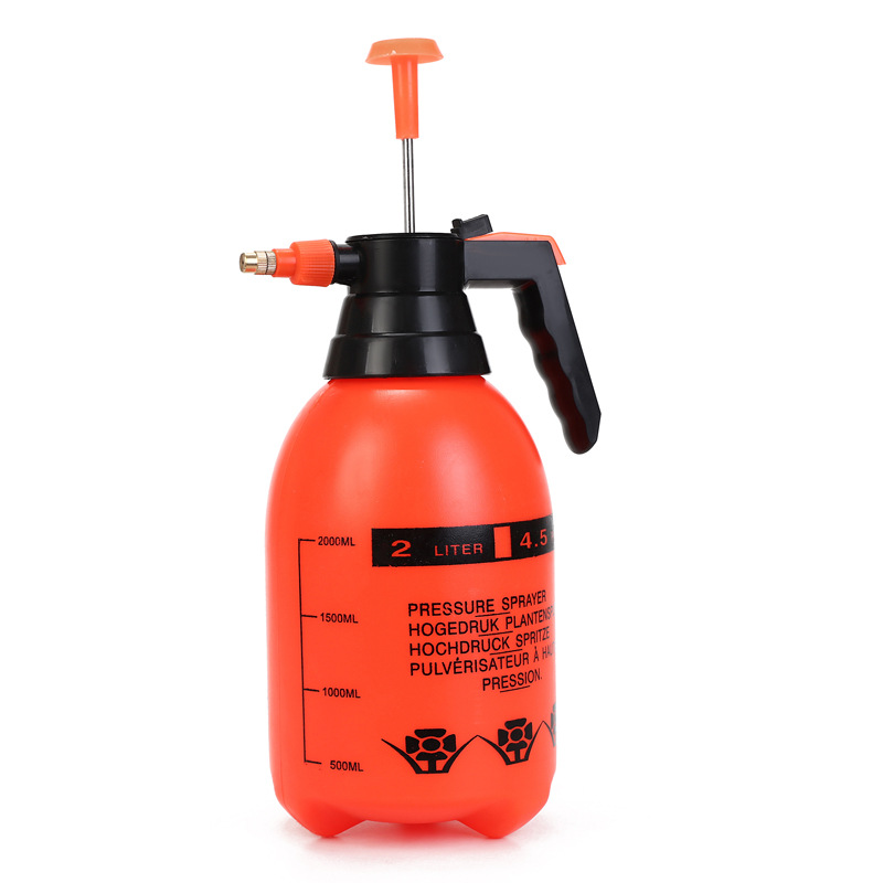 Factory Wholesale 1L/2L Sprinkling Can Agricultural Disinfection Sprinkling Can Small Plastic Sprayer Watering Pot