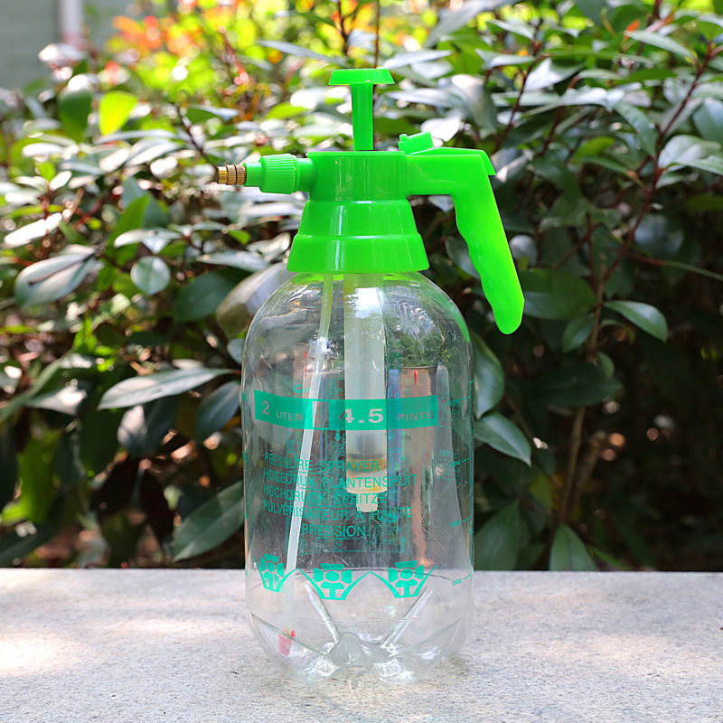 Factory Wholesale 1L/2L Sprinkling Can Agricultural Disinfection Sprinkling Can Small Plastic Sprayer Watering Pot