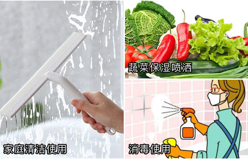 Factory Wholesale 1L/2L Sprinkling Can Agricultural Disinfection Sprinkling Can Small Plastic Sprayer Watering Pot