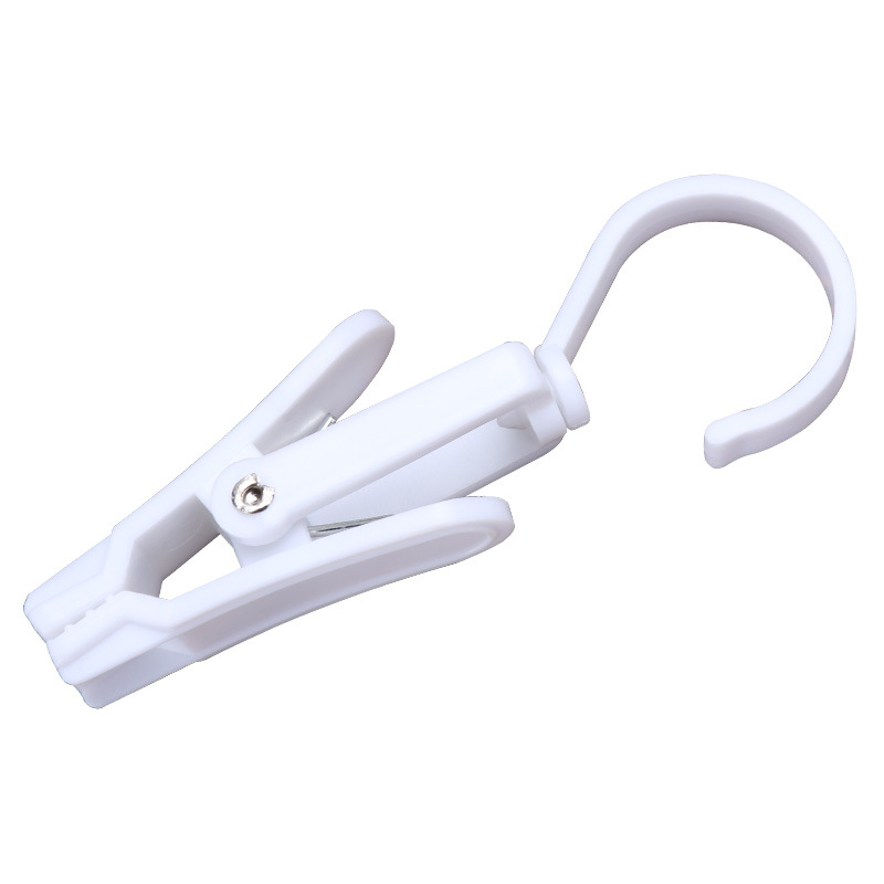 Multifunctional Hat Clip Rotating Hook Curtain Clip Drying Socks&#039; Clip Iron hook