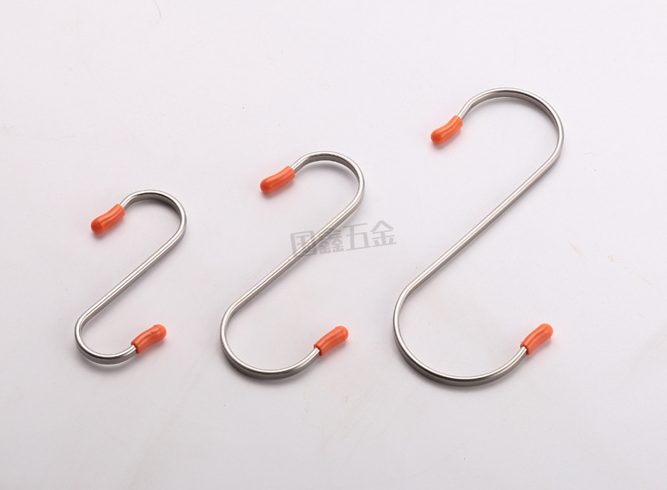 304 Stainless Steel S Hook S-Shape Hook Iron Hook S Hook Kitchen Silent Door Hook Iron hook 304 Stainless Steel S Hook S-Shape Hook Iron Hook S Hook Kitchen Silent Door Hook Iron hook