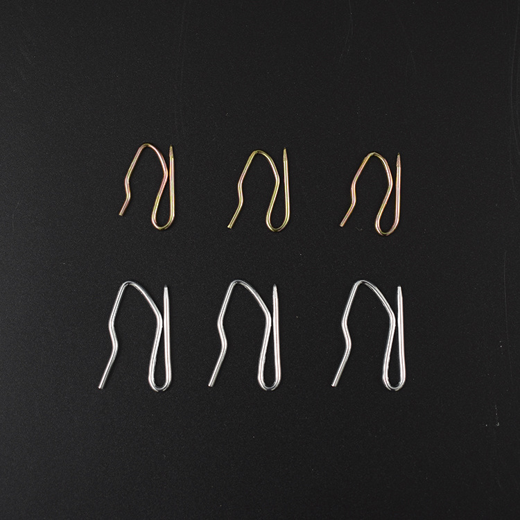 Cross-Border Supply Hook Woven Belt Size Sharp Hook S Iron Hook Whole Box Curtain Accessories in Stock Wholesale