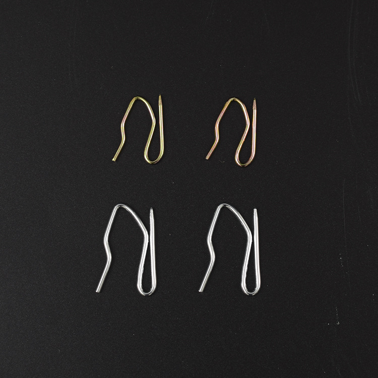 Cross-Border Supply Hook Woven Belt Size Sharp Hook S Iron Hook Whole Box Curtain Accessories in Stock Wholesale