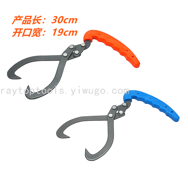 Carbon Steel Double Hook Grapple Lifting Woodware Tree Lifting Hook Multifunctional Iron Hook Logging Construction Tool Single Hand Crocheting Carbon Steel Double Hook Grapple Lifting Woodware Tree Lifting Hook Multifunctional Iron Hook Logging Construction Tool Single Hand Crocheting