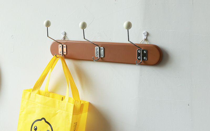 Vintage Korean Coat and Cap Hook Decoration Clothing Store Dessert Solid Wood Ins Iron hook Vintage Korean Coat and Cap Hook Decoration Clothing Store Dessert Solid Wood Ins Iron hook