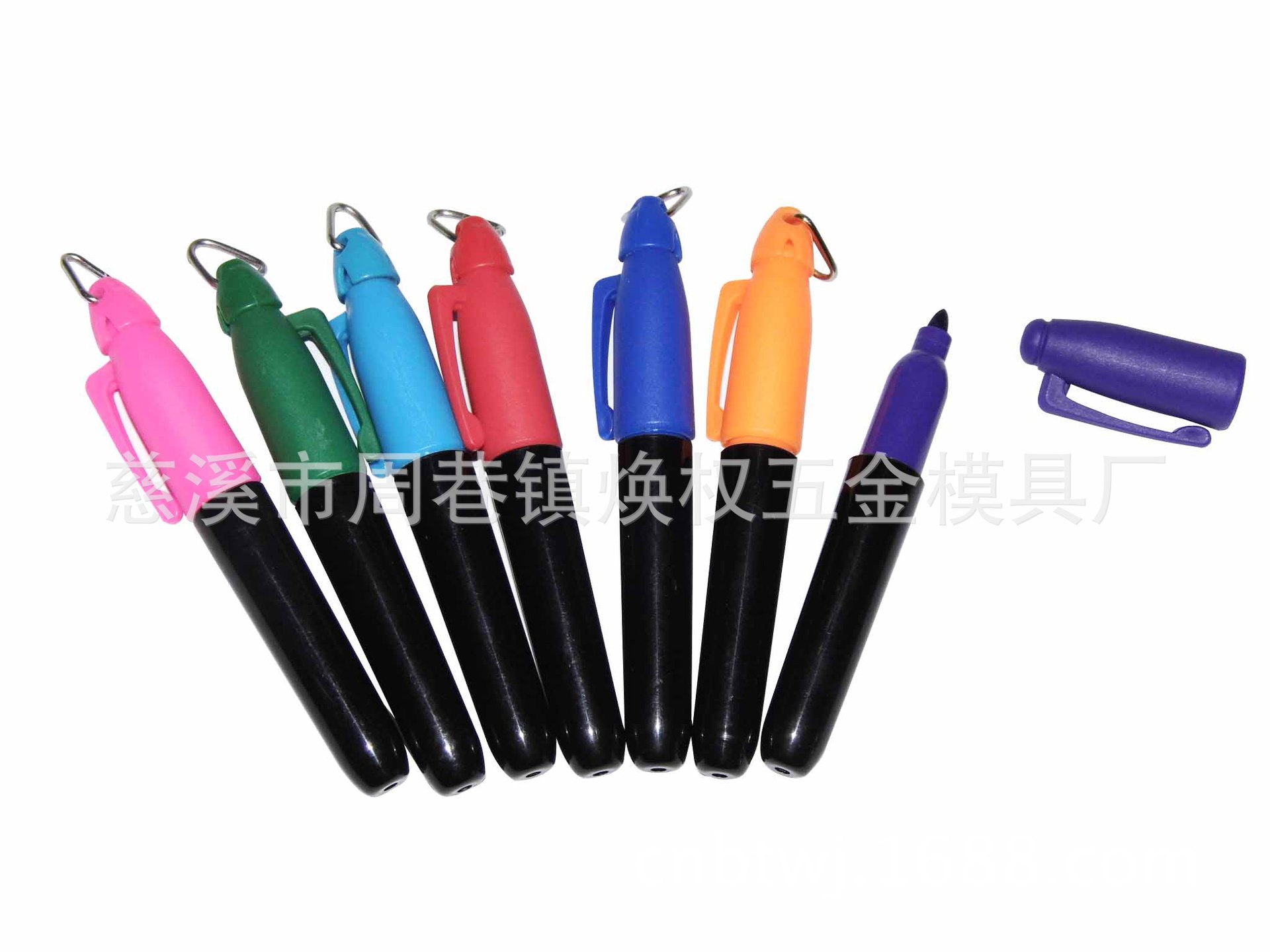 Mini Textile Marking Pen with Triangle Buckle Iron Hook Hook Line Pen Mini Textile Marking Pen with Triangle Buckle Iron Hook Hook Line Pen
