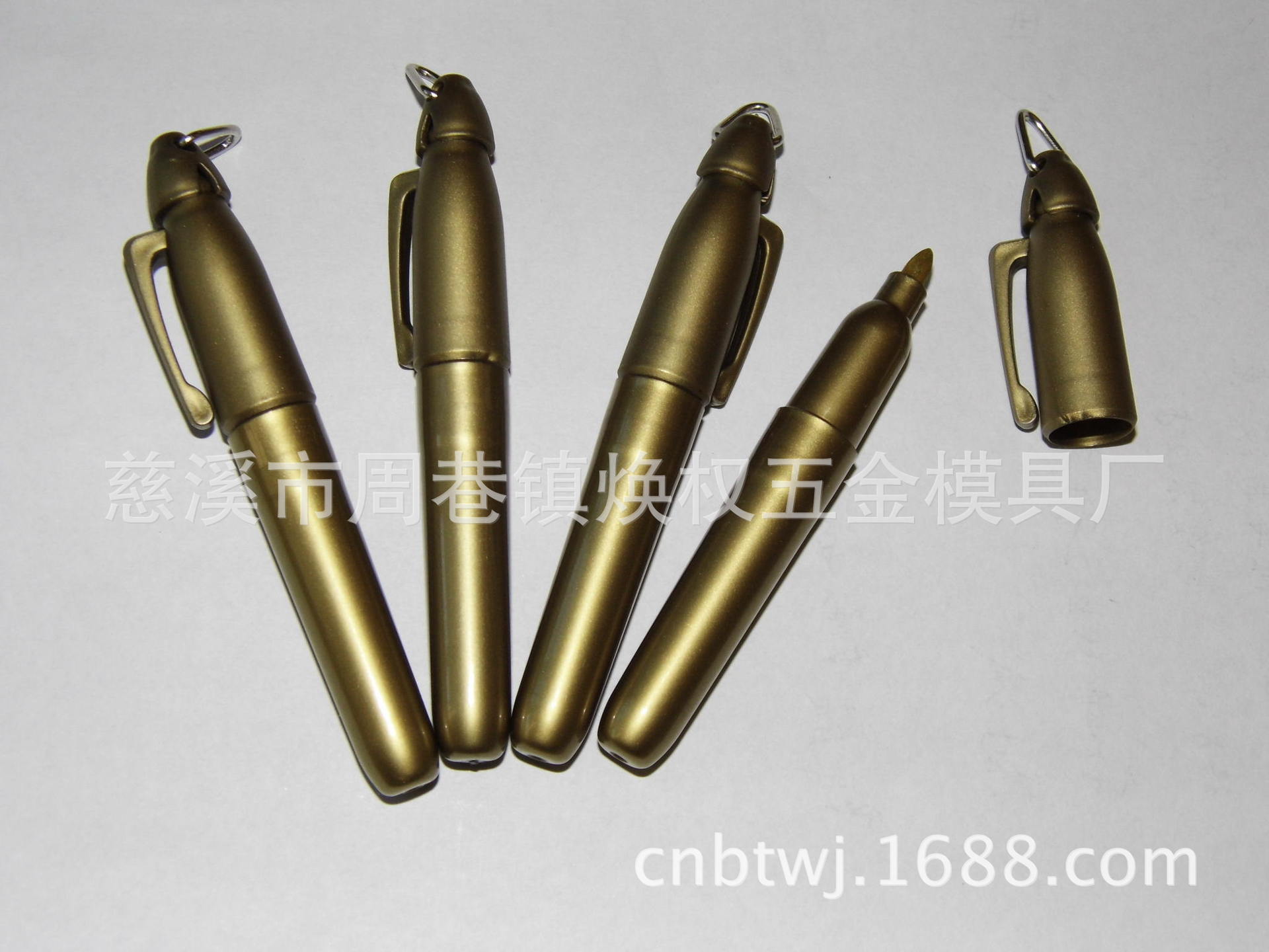 Mini Textile Marking Pen with Triangle Buckle Iron Hook Hook Line Pen Mini Textile Marking Pen with Triangle Buckle Iron Hook Hook Line Pen