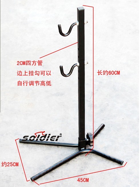 Bicycle tree parking frame, hook parking frame, display frame, / iron hook round hook 502C
