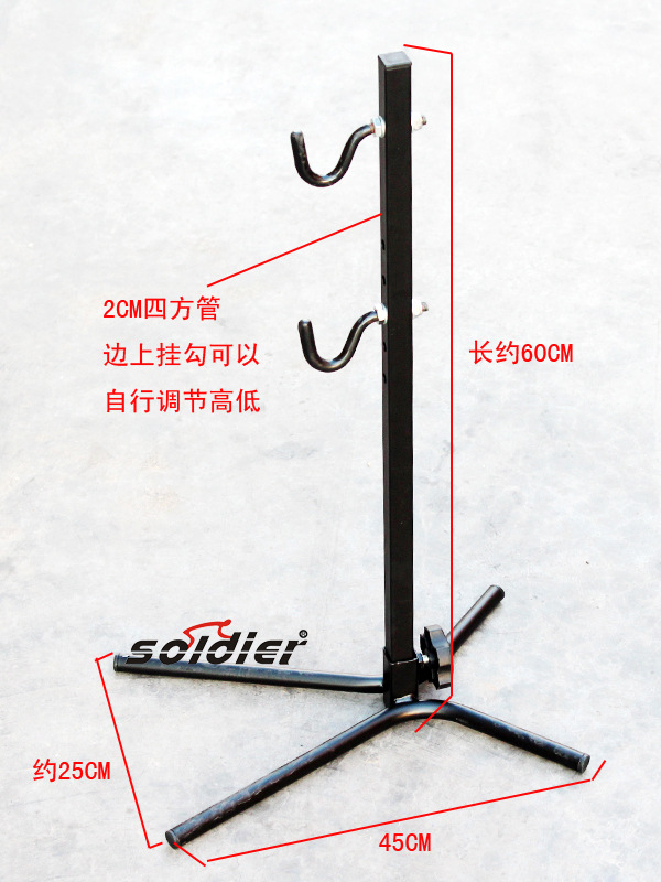 Bicycle tree parking frame, hook parking frame, display frame, / iron hook round hook 502C Bicycle tree parking frame, hook parking frame, display frame, / iron hook round hook 502C