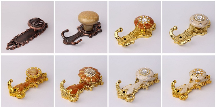Curtain hook, iron hook