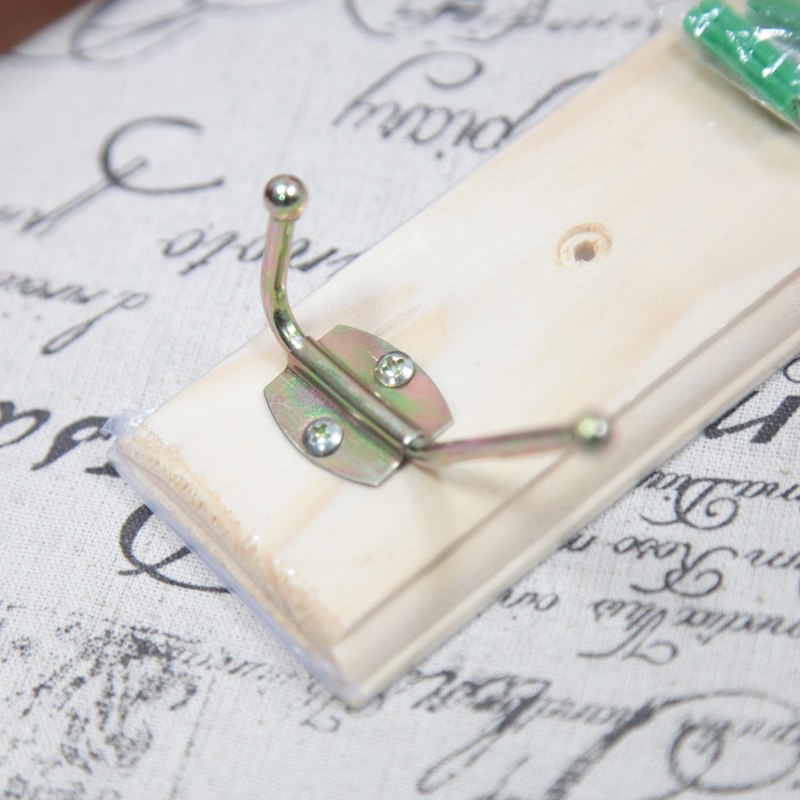 Wooden Hook Coat Hook Iron Hook Towel Hook Bag Hook
