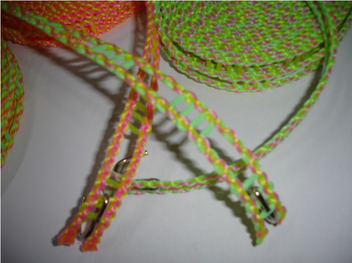 3 m plastic wind rope. Suitable for hanging clothes on the balcony, iron hook 3 m plastic wind rope. Suitable for hanging clothes on the balcony, iron hook