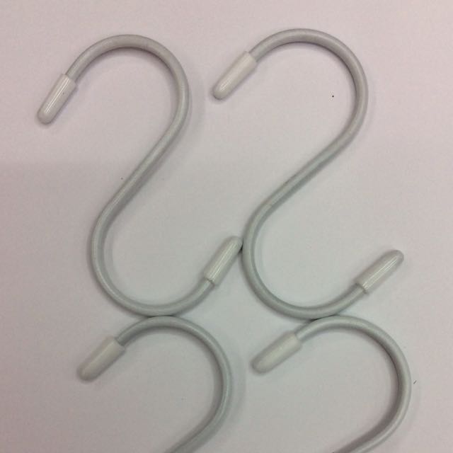 Steel Coated Plastic S Hook Coat Hook Kitchen Hook Universal Hook Hardware Iron Hook Steel Coated Plastic S Hook Coat Hook Kitchen Hook Universal Hook Hardware Iron Hook
