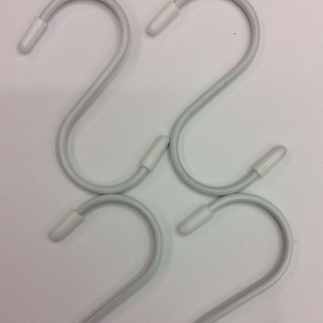 Steel Coated Plastic S Hook Coat Hook Kitchen Hook Universal Hook Hardware Iron Hook Steel Coated Plastic S Hook Coat Hook Kitchen Hook Universal Hook Hardware Iron Hook