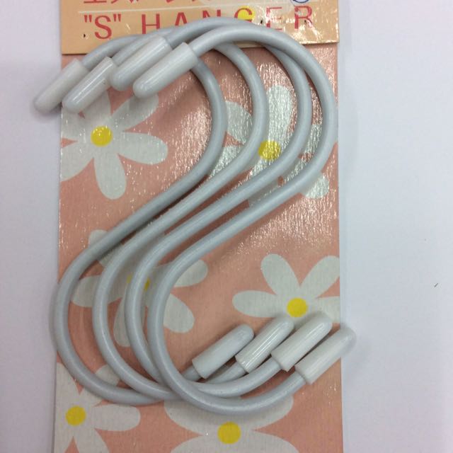Steel Coated Plastic S Hook Coat Hook Kitchen Hook Universal Hook Hardware Iron Hook Steel Coated Plastic S Hook Coat Hook Kitchen Hook Universal Hook Hardware Iron Hook