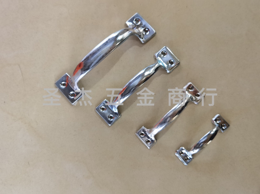 Iron Hook Bolt plus Handle plus Padlock Three-in-One Iron Hook Bolt plus Handle plus Padlock Three-in-One