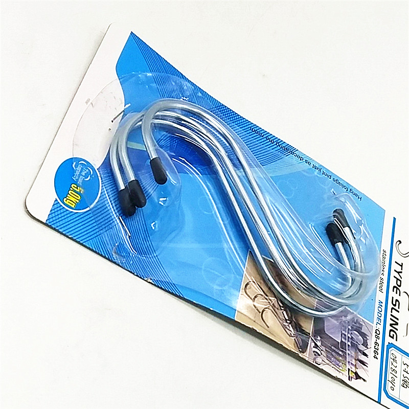 Multifunctional household stainless steel s-type iron hook kitchen S hook metal hook S hook 5 inch small Multifunctional household stainless steel s-type iron hook kitchen S hook metal hook S hook 5 inch small