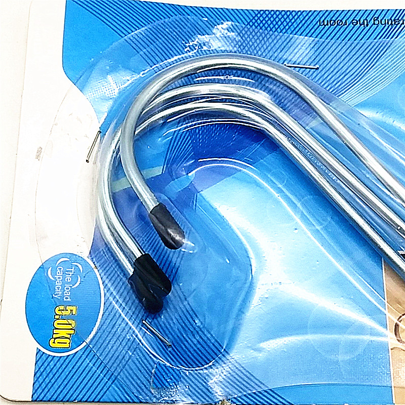 Multifunctional household stainless steel s-type iron hook kitchen S hook metal hook S hook 5 inch small Multifunctional household stainless steel s-type iron hook kitchen S hook metal hook S hook 5 inch small