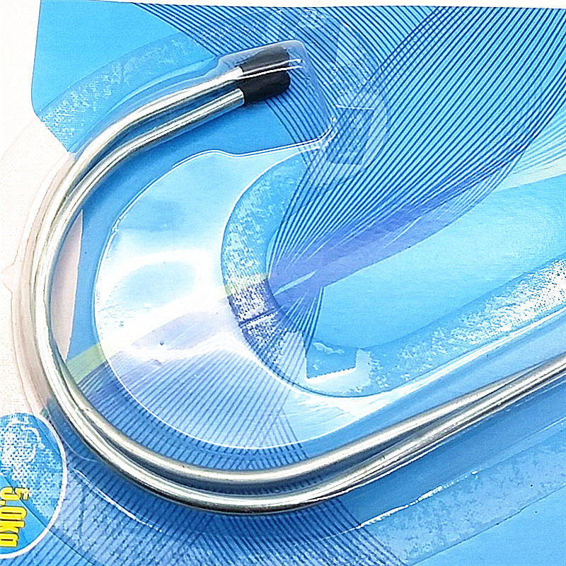 Multifunctional household stainless steel s-type iron hook kitchen equipped with s-hook metal hook S hook 8 inch large Multifunctional household stainless steel s-type iron hook kitchen equipped with s-hook metal hook S hook 8 inch large