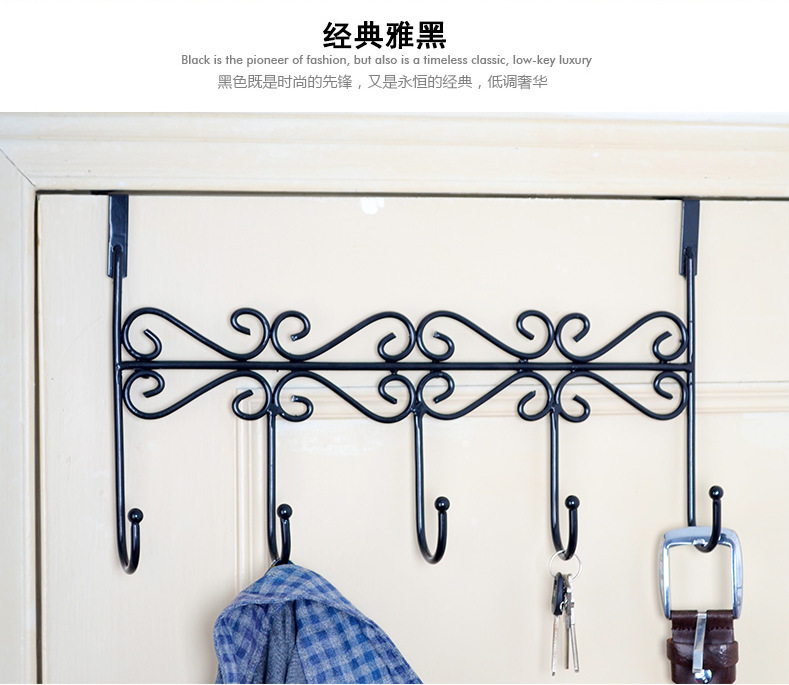 Cross-Border Amazon Hat-and-Coat Hook Doors and Windows Iron Hook Bathroom Nail Free Metal Coat Hook S-Shaped Door Rear Hook Cross-Border Amazon Hat-and-Coat Hook Doors and Windows Iron Hook Bathroom Nail Free Metal Coat Hook S-Shaped Door Rear Hook