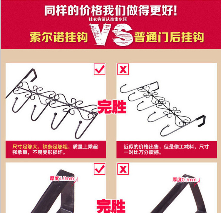 Cross-Border Amazon Hat-and-Coat Hook Doors and Windows Iron Hook Bathroom Nail Free Metal Coat Hook S-Shaped Door Rear Hook Cross-Border Amazon Hat-and-Coat Hook Doors and Windows Iron Hook Bathroom Nail Free Metal Coat Hook S-Shaped Door Rear Hook