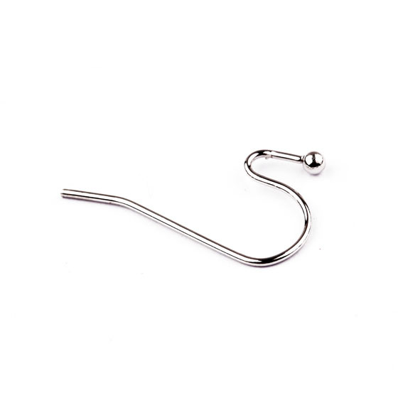DIY accessories accessories metal accessories simple earrings ear hook iron hook wholesale handicrafts copper iron ball DIY accessories accessories metal accessories simple earrings ear hook iron hook wholesale handicrafts copper iron ball