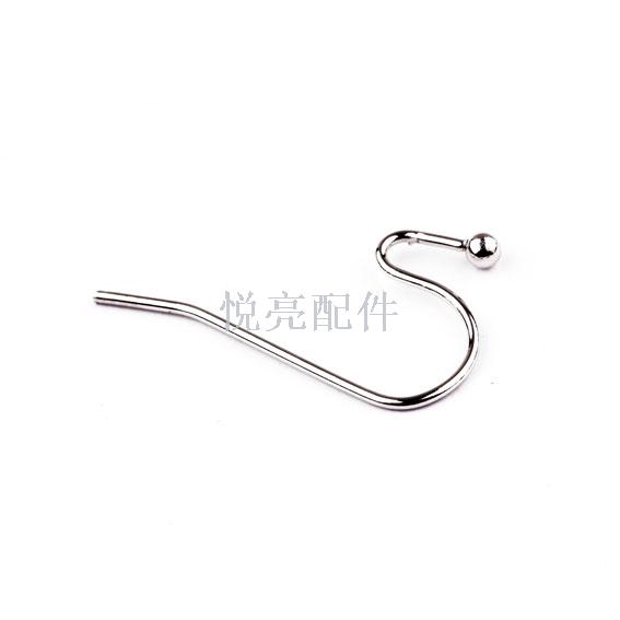 DIY accessories accessories metal accessories simple earrings ear hook iron hook wholesale handicrafts copper iron ball DIY accessories accessories metal accessories simple earrings ear hook iron hook wholesale handicrafts copper iron ball