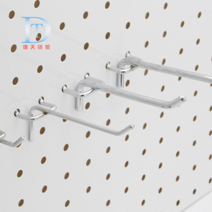 Yiwu Wholesale Black Mesh Plate Hook Shelf Hook Stainless Steel Color Jewelry Ear Hook Grid Iron Hook Yiwu Wholesale Black Mesh Plate Hook Shelf Hook Stainless Steel Color Jewelry Ear Hook Grid Iron Hook