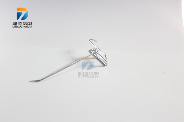 Yiwu Wholesale Black Mesh Plate Hook Shelf Hook Stainless Steel Color Jewelry Ear Hook Grid Iron Hook Yiwu Wholesale Black Mesh Plate Hook Shelf Hook Stainless Steel Color Jewelry Ear Hook Grid Iron Hook