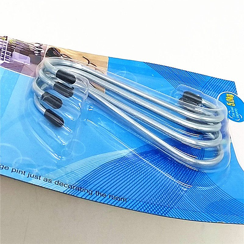 Multi-functional household stainless steel s-type iron hook kitchen clothes S hook metal hook S hook 4 inch small Multi-functional household stainless steel s-type iron hook kitchen clothes S hook metal hook S hook 4 inch small