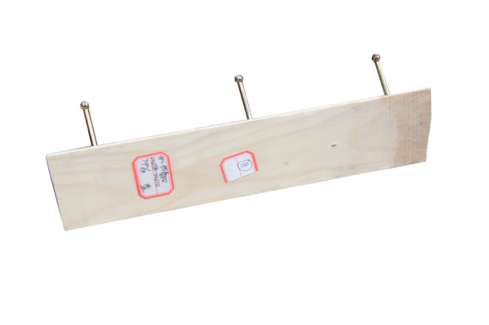 Creative Household Wooden Board Iron Hook Wooden Board Creative Household Wooden Board Iron Hook Wooden Board