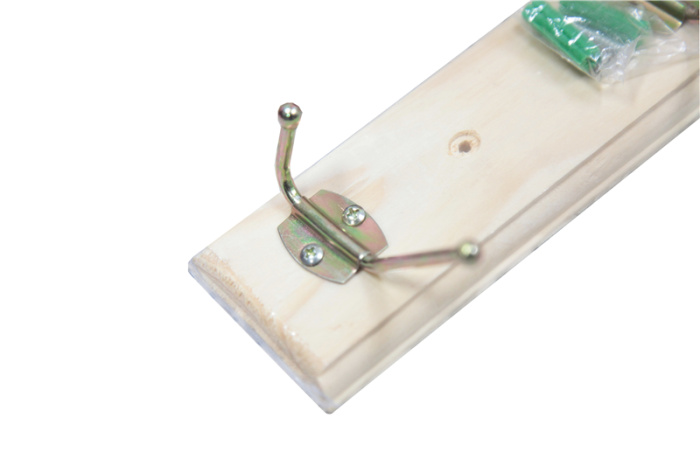 Creative Household Wooden Board Iron Hook Wooden Board Creative Household Wooden Board Iron Hook Wooden Board
