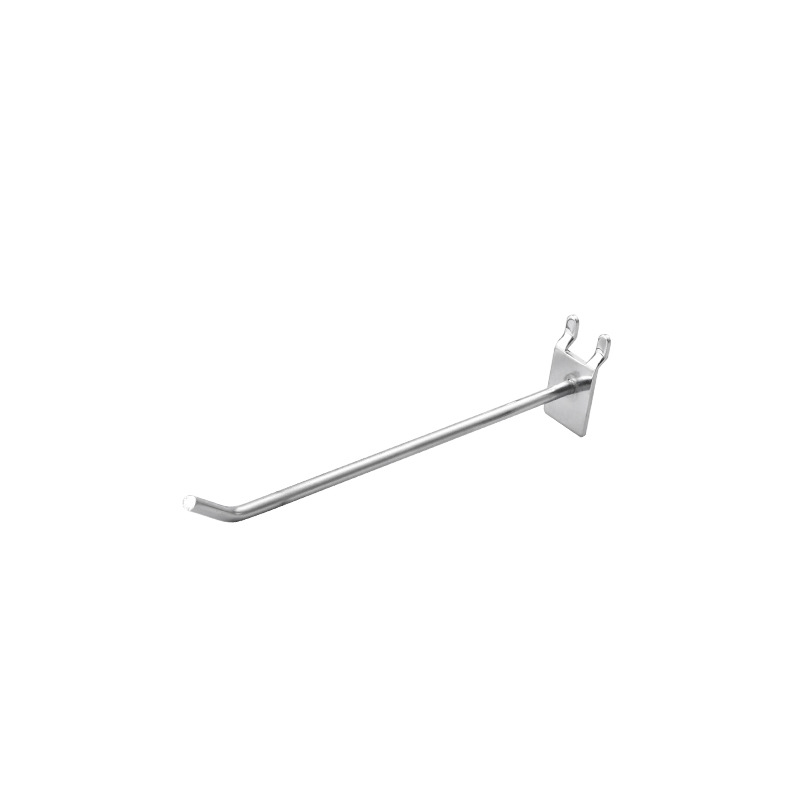 Supermarket Shelf Hook Wire-Wrap Board Hole Plate Accessories Small Jewelry Display Rack Iron Hook Hardware Tools Hook Storage