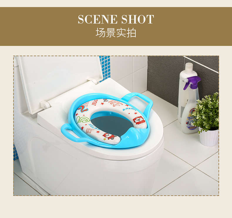 Large Baby Child Toilet Seat Toilet Female Baby Young Children Male Cushion Bedpan Cover Rack Ladder 1-3-6 Years Old Large Baby Child Toilet Seat Toilet Female Baby Young Children Male Cushion Bedpan Cover Rack Ladder 1-3-6 Years Old