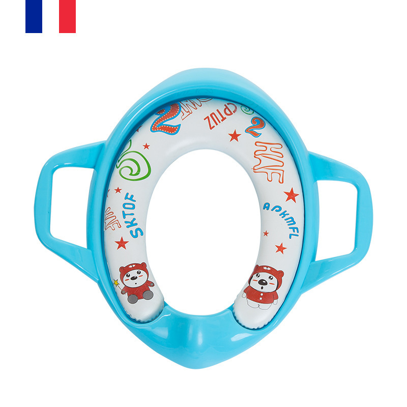 Large Baby Child Toilet Seat Toilet Female Baby Young Children Male Cushion Bedpan Cover Rack Ladder 1-3-6 Years Old