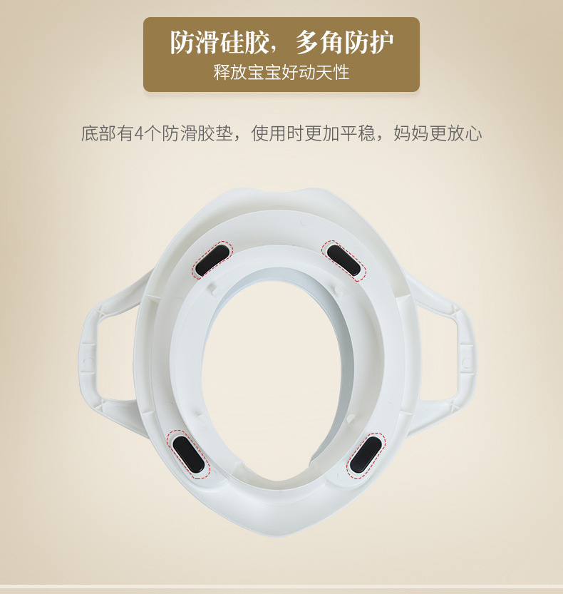 Large Baby Child Toilet Seat Toilet Female Baby Young Children Male Cushion Bedpan Cover Rack Ladder 1-3-6 Years Old Large Baby Child Toilet Seat Toilet Female Baby Young Children Male Cushion Bedpan Cover Rack Ladder 1-3-6 Years Old