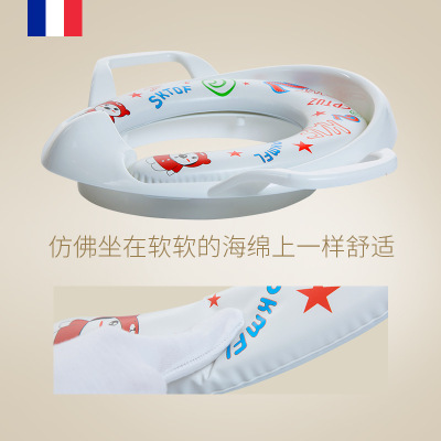 Large Baby Child Toilet Seat Toilet Female Baby Young Children Male Cushion Bedpan Cover Rack Ladder 1-3-6 Years Old Large Baby Child Toilet Seat Toilet Female Baby Young Children Male Cushion Bedpan Cover Rack Ladder 1-3-6 Years Old