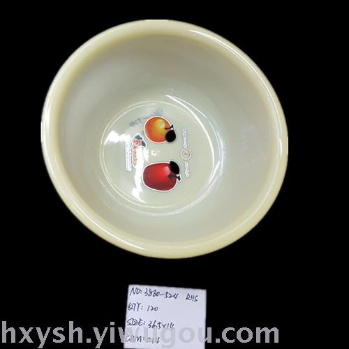 Plastic basin wash basin is not easy to break Plastic basin wash basin is not easy to break