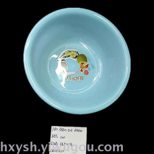Plastic basin wash basin is not easy to break Plastic basin wash basin is not easy to break