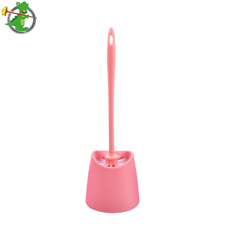 Manufacturer&#039;s direct selling is to split clean brush round ball brush plastic toilet brush scrub toilet belt base.