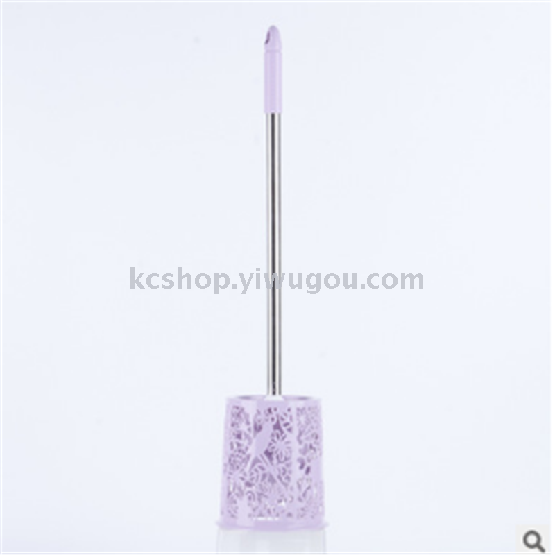 Plastic toilet brush set cleaning brush long handle plastic brush