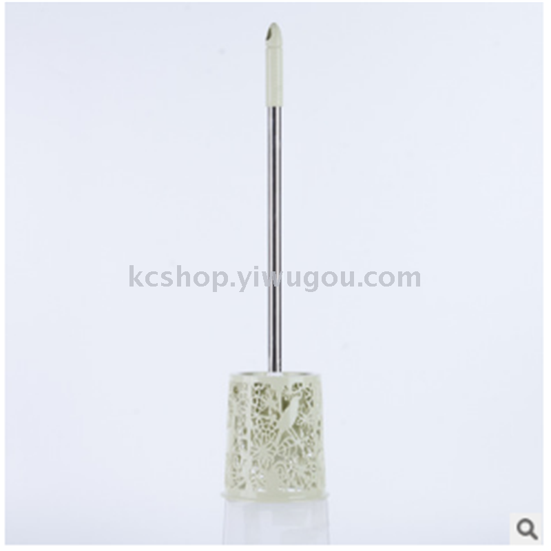 Plastic toilet brush set cleaning brush long handle plastic brush