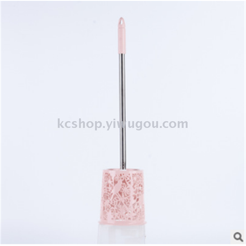 Plastic toilet brush set cleaning brush long handle plastic brush